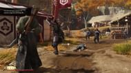 Clearing the Huranui camp (Image via Sucker Punch Productions and YT.com/@WoWQuest)